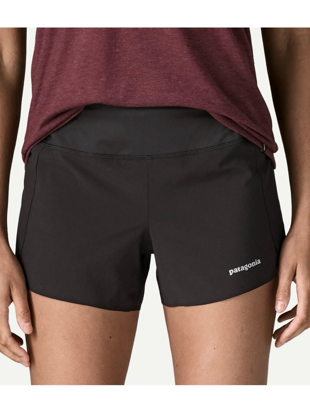 Patagonia Women's Black Running Shorts